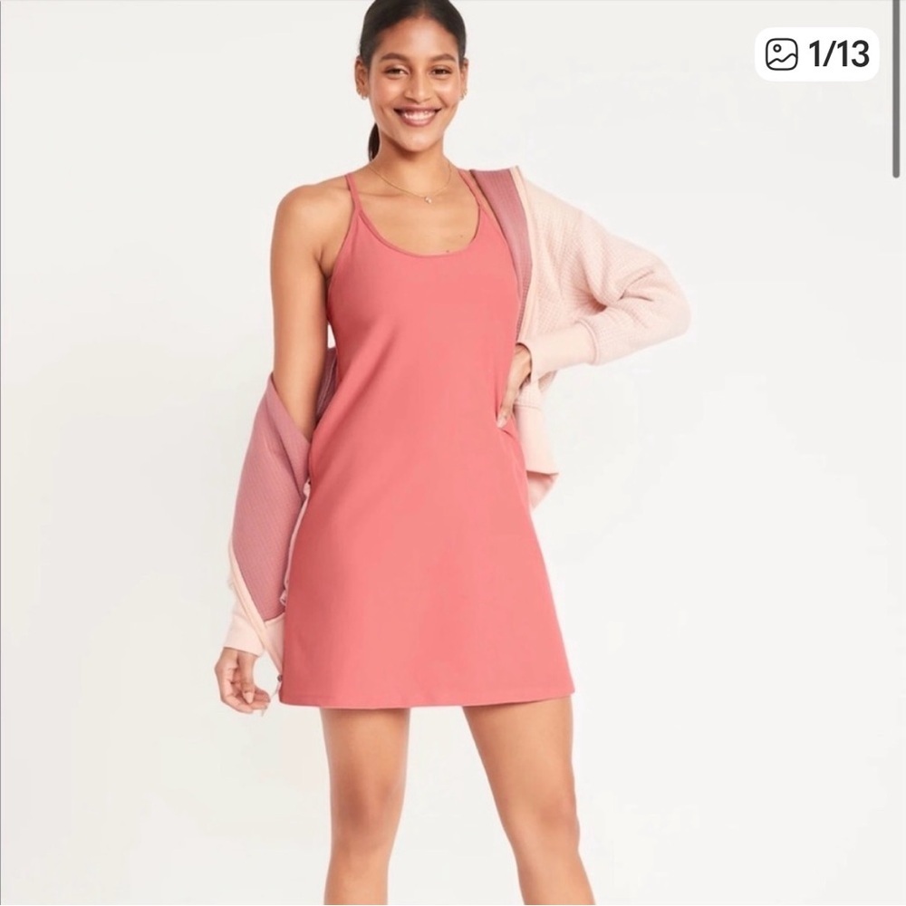 NWOT Old Navy Powersoft Activewear Dress